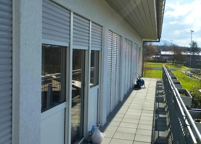 Gaststaette Zur Tribuene Apart Otel